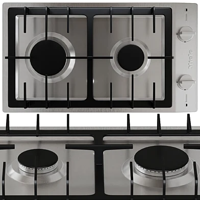 Miele CS 1012-2 LP CombiSets with two burners