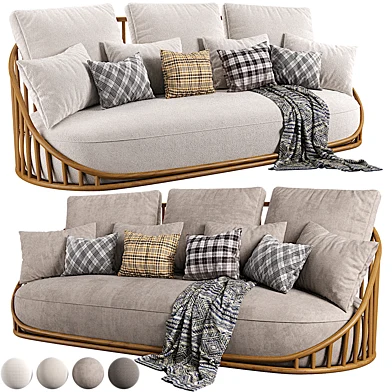 Cask sofa