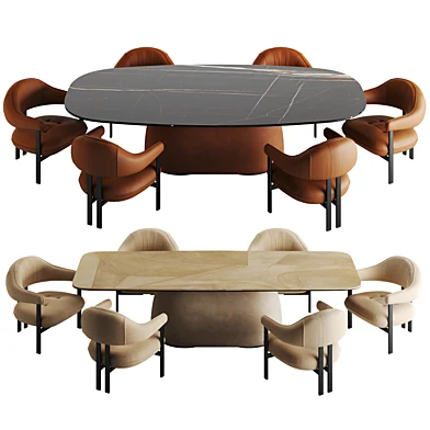 Cattelan Italia Botero Keramik and Greta Lounge