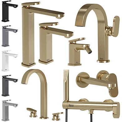 ROCA Kay Faucet Set