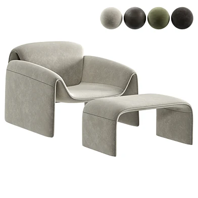 LE CLUB Armchair By Poliform