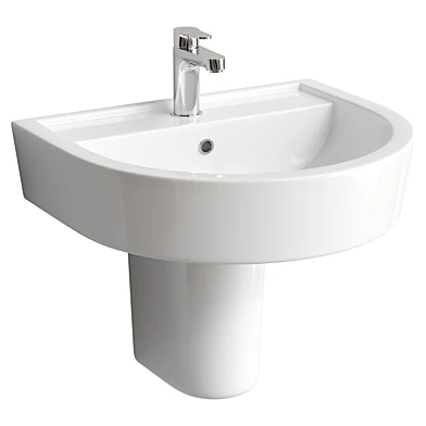 Bianco Modern Wall Hung Basin