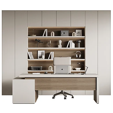 Boss desk 030