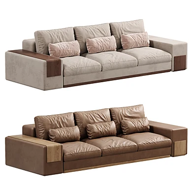 Mies Modular LT01 Sofa by Alma De Luce
