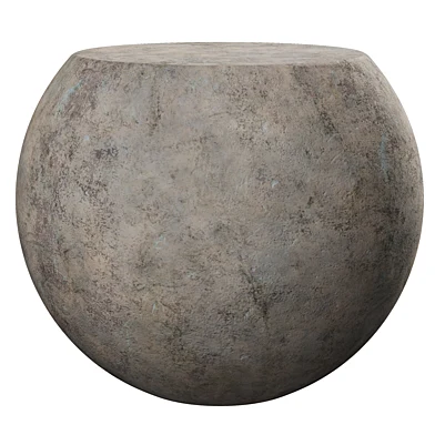 Bong Table Volcanic Lava