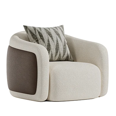 Caris Swivel Lounge Armchair