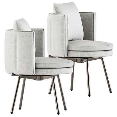Torii Dining chair by Minotti