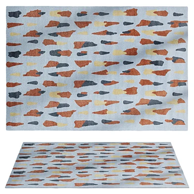 Leah Blue Terracotta Carpet