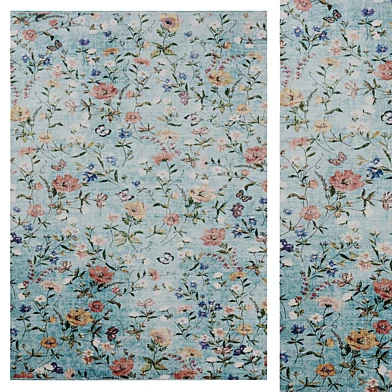 Washable Rug Milly Multicolour