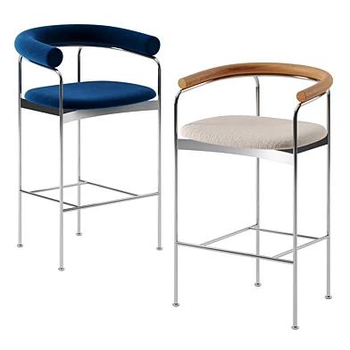 Baia Counter Stool by DK3