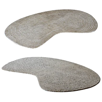 Natural Camel Rug
