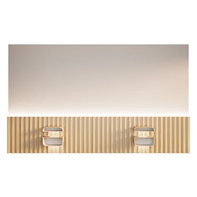 Headboard Wall Panel 01
