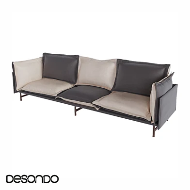 ОМ Диван прямой Soft от DESONDO