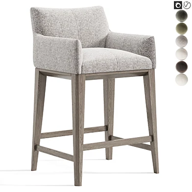 Karter Bar Chair By Domkapa