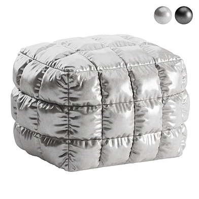 Sean Puffer Bean Bag Ottoman