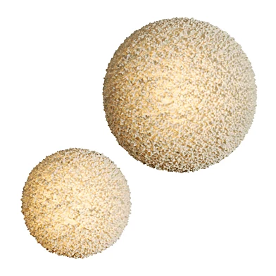 BUTTON SCONCE