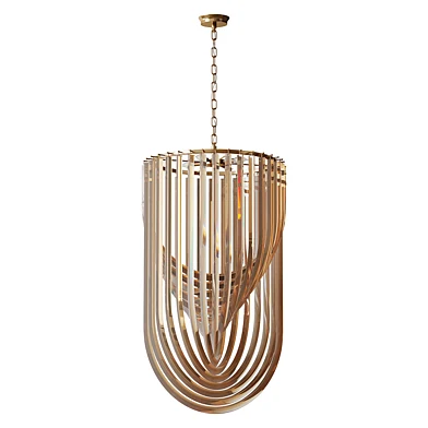Chandelier Murano light