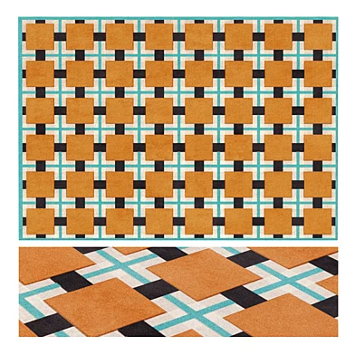 Evelina Kroon Wool Rug Ochre Fields