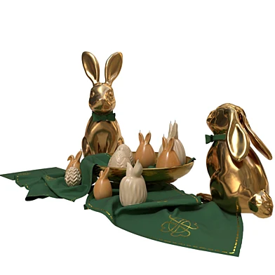 easter bunny decoration