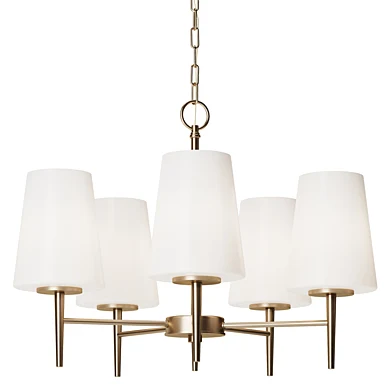 Sea Gull Driscoll 5 Light Visual Comfort