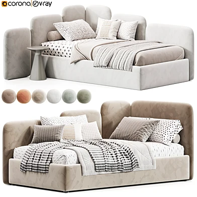 Corner bed Fleet Design Project No. 5 By Sensorsleep