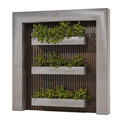Hanging Plants Green Wall - Vertical Garden 181