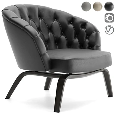 Minotti Winston Amchair