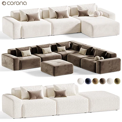 Kaye Sectional Sofa Roveconcepts