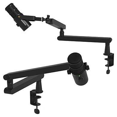 Микрофон MAONO PD400X на стойке BA92
