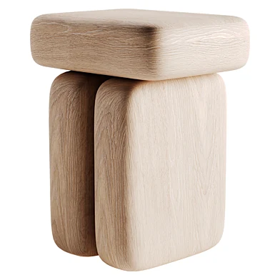 Wooden Stool