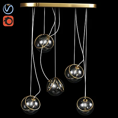 Pug Multi Light Pendant