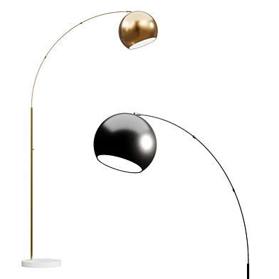 Astoria Arc Lamp by ADS360 Floor Lamp