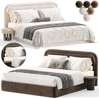 Luva Bed by Siori