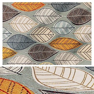 Rug Jerry Multicolour Grey