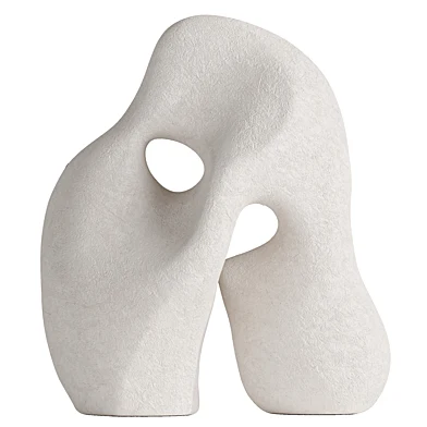 Decorative Abstract Sculpture