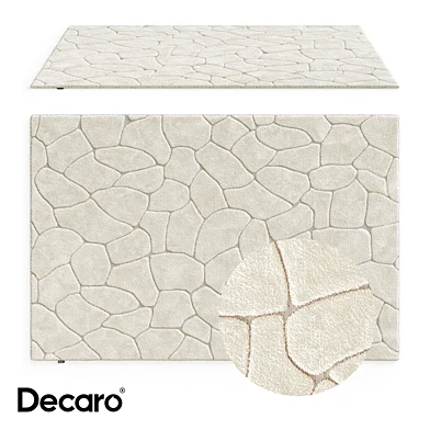 Ковер шерстяной Decaro Rugs D110023