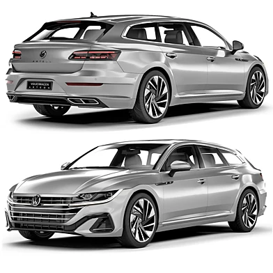 Volkswagen Arteon Shooting Brake 2021