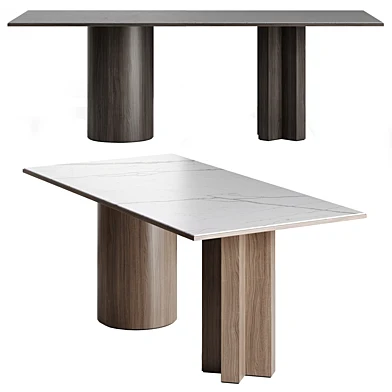 Palo Nero Arithmetics Dining table