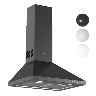 Bosch Wall-mounted cooker hood