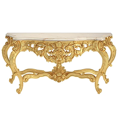 Art 15813 Console by Modenese Gastone Interiors