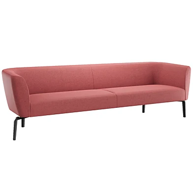 Modus April sofa Metal legs - 3 Seater
