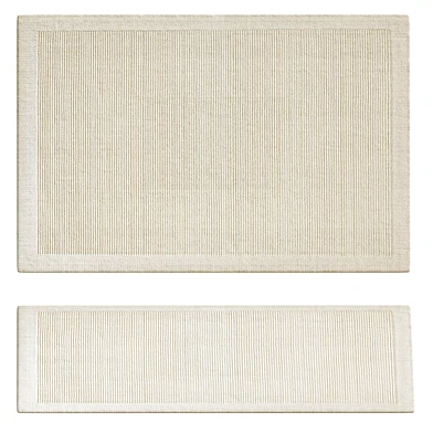 Wool Rug Zino Cream