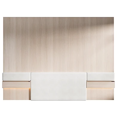 Headboard Wall Panel 06