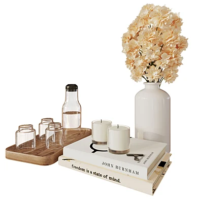Decorative table set 34