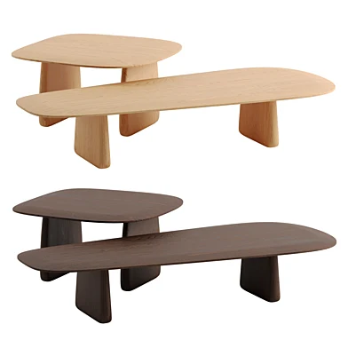 Pirita coffee tables by Kave Home