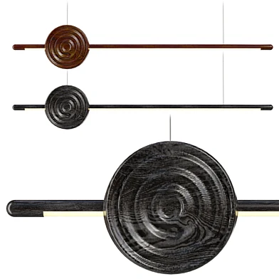 Lampatron ZVI WOOD pendant light