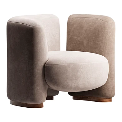 Candelaria Contemporary Armchair