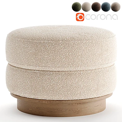 Split Pouf