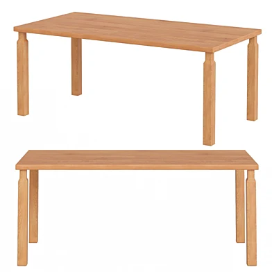 Daybreak Wood Dining Table