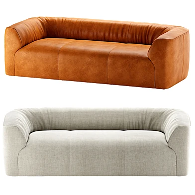 RODEZ SADDLE LEATHER ACCENT CHAIR 2014